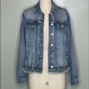 Baccini, denim Jean jacket